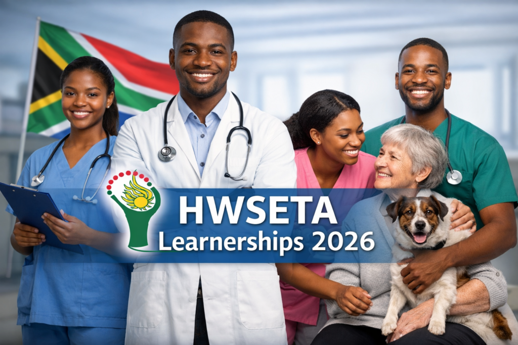 HWSETA Learnerships 2026