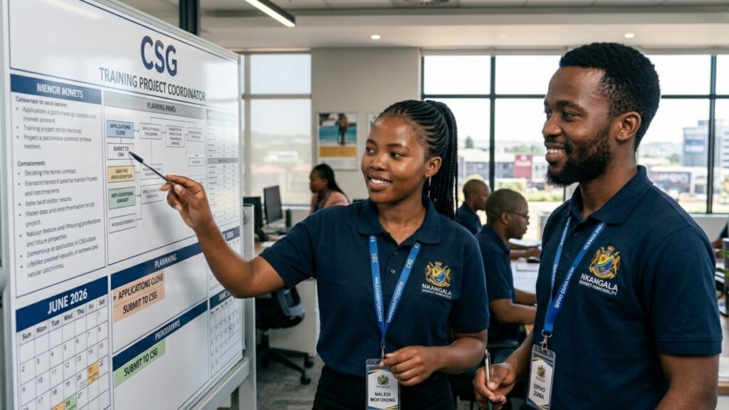 CSG Training Coordinator Programme