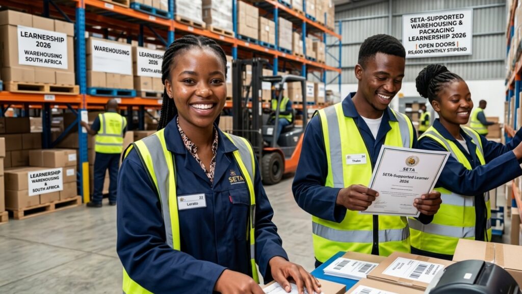 SETA Warehousing Packaging Learnership