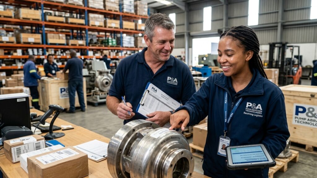 Receiving Logistics Internship Programme