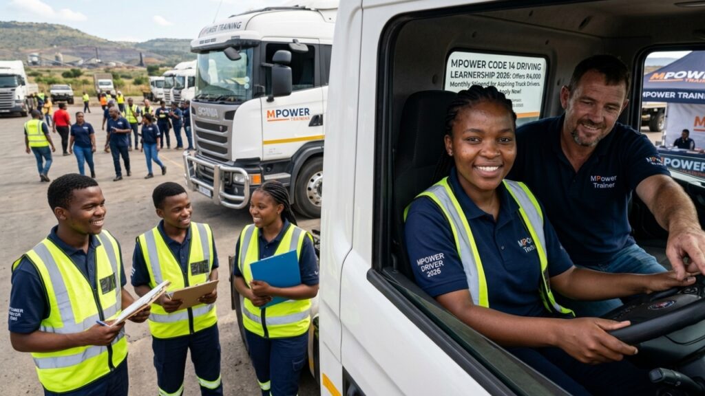 MPower Driving Learnership 2026