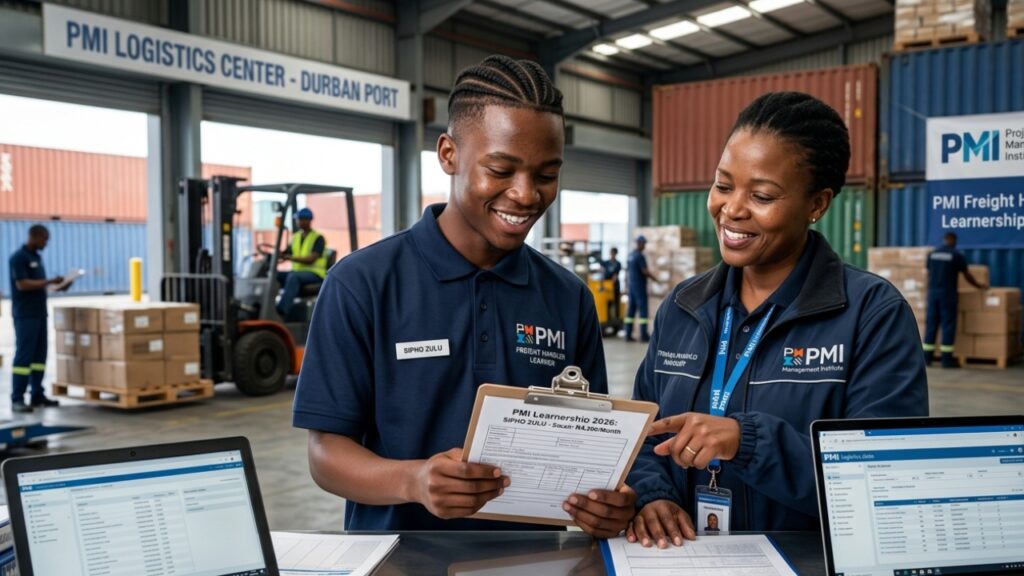 PMI Freight Handler Learnership