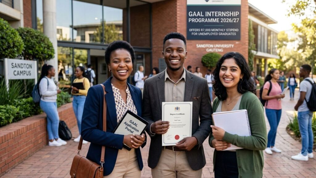 GAAL Internship Programme Opportunities