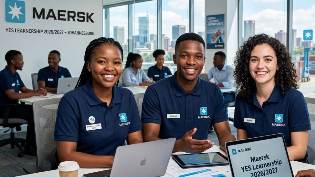 Maersk YES Learnership 2026