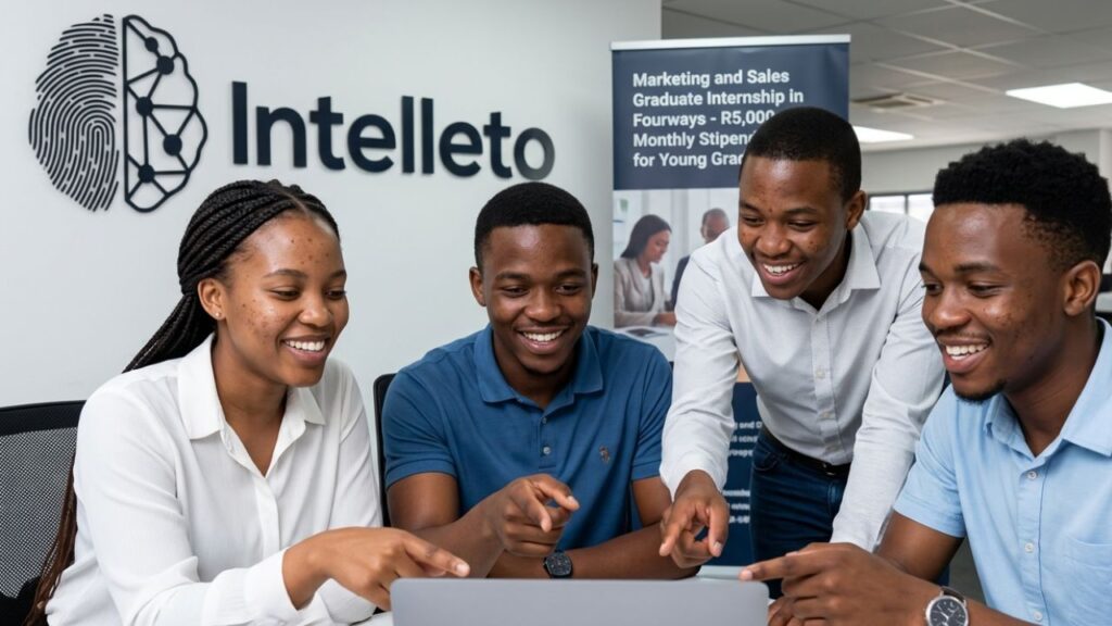 Intelleto Sales Marketing Internship