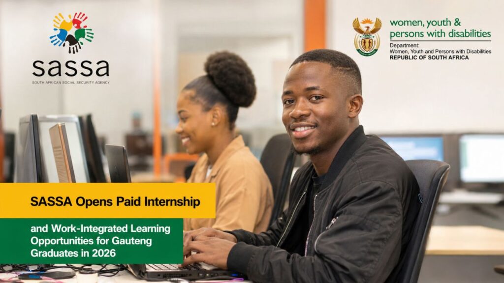SASSA Gauteng Internship WIL