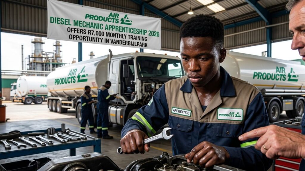 Diesel Mechanic Apprenticeship Programme