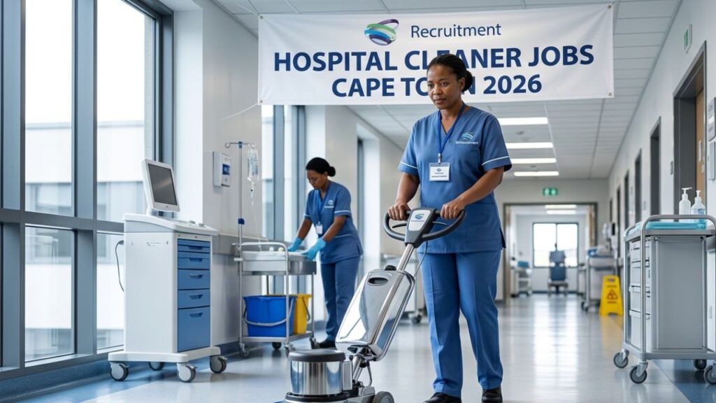Hospital Cleaner Jobs Cape