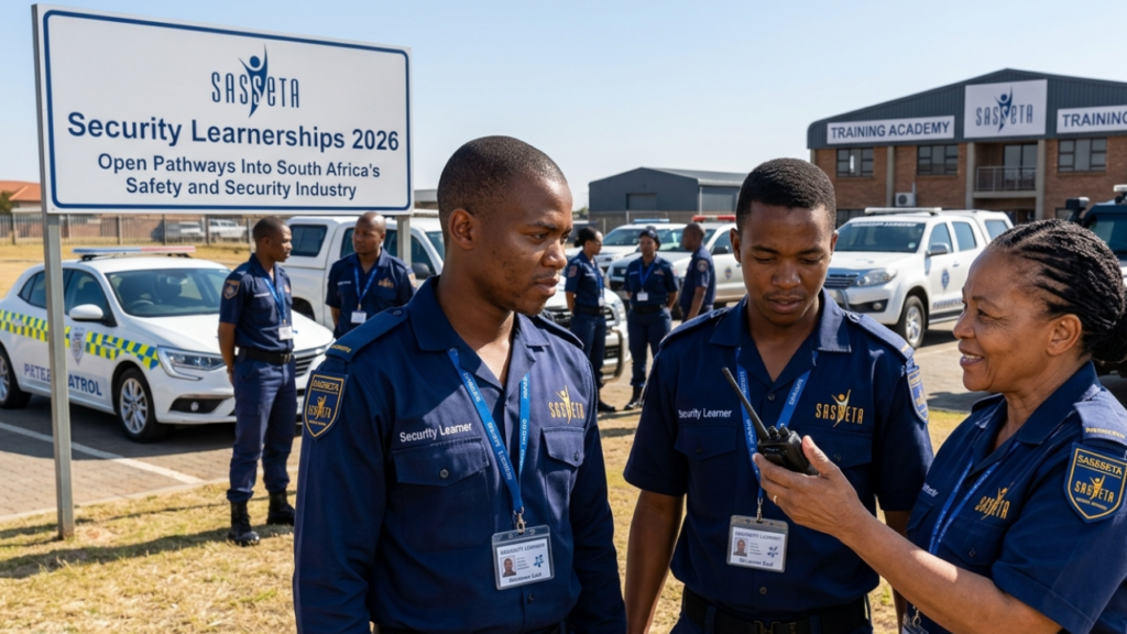 SASSETA Security Learnerships 2026