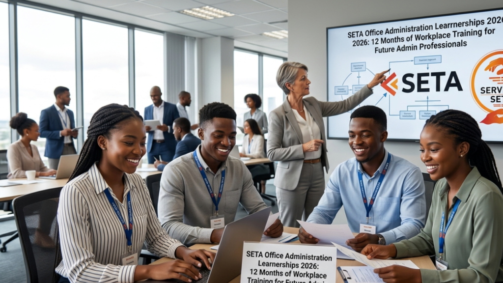SETA Office Administration Learnerships