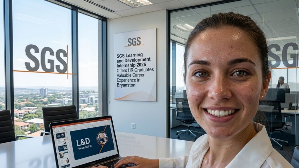 SGS Learning Development Internship