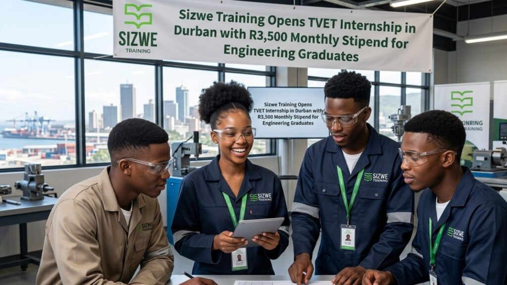 Sizwe Training Student Internship