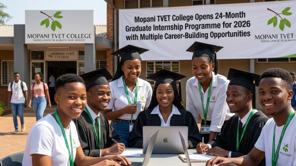 Mopani TVET Internship Programme 2026